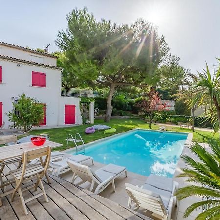 Vila Le Reve Bleu Cassis Exteriér fotografie