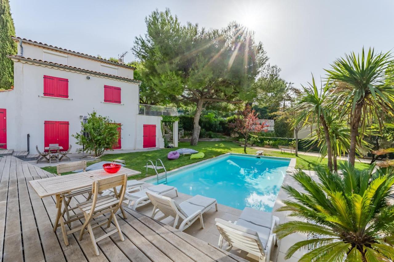 Vila Le Reve Bleu Cassis Exteriér fotografie