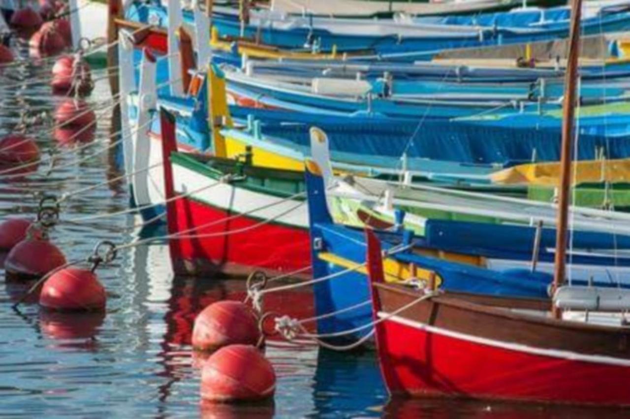 Vila Le Reve Bleu Cassis Exteriér fotografie