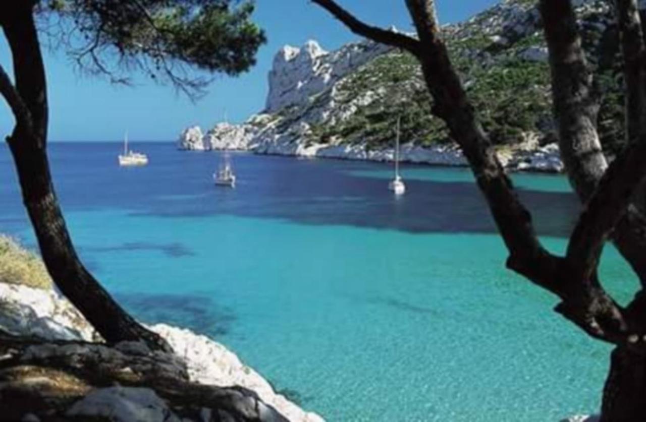 Vila Le Reve Bleu Cassis Exteriér fotografie