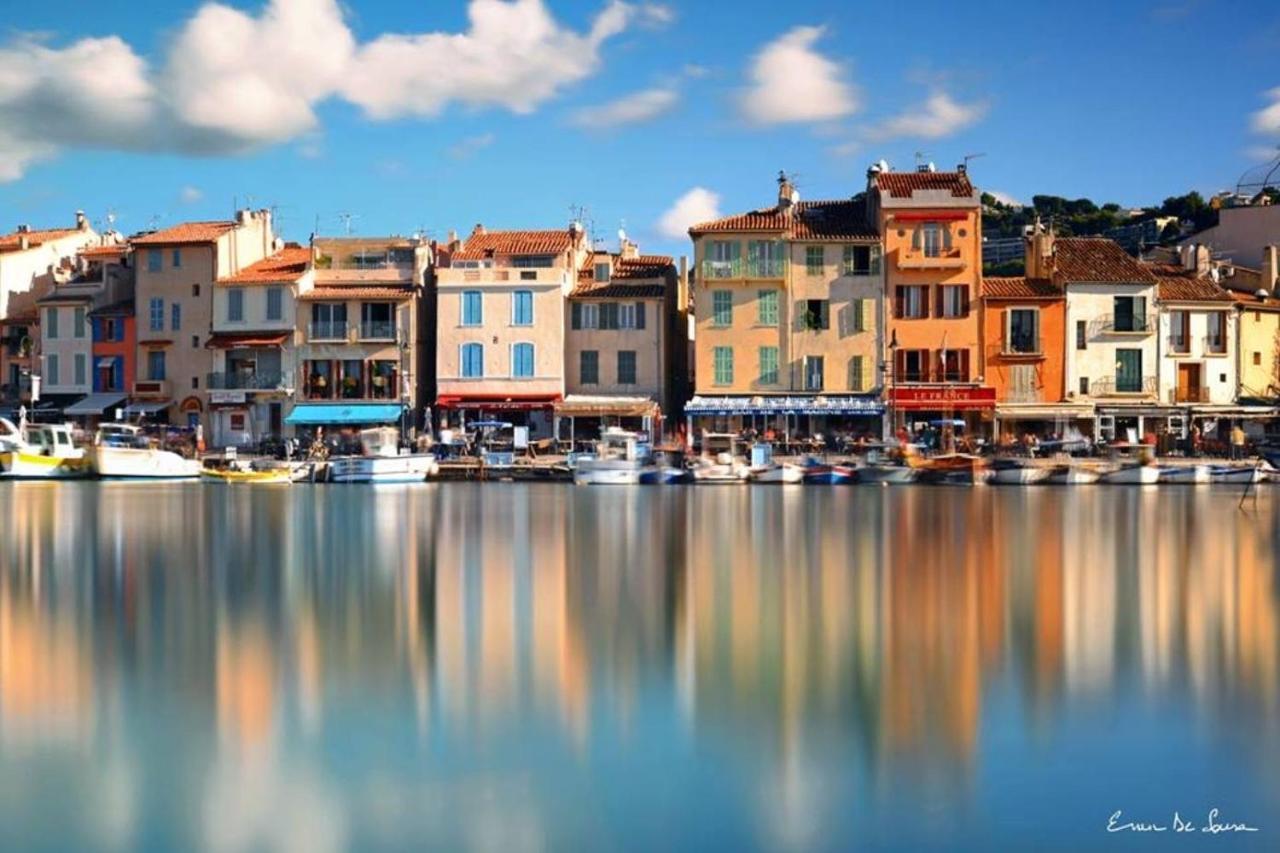Vila Le Reve Bleu Cassis Exteriér fotografie