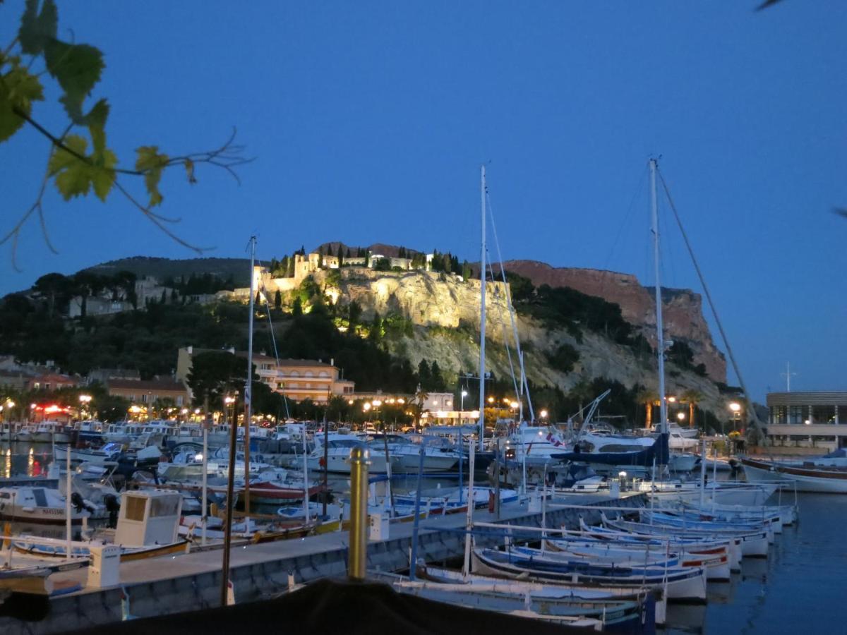 Vila Le Reve Bleu Cassis Exteriér fotografie