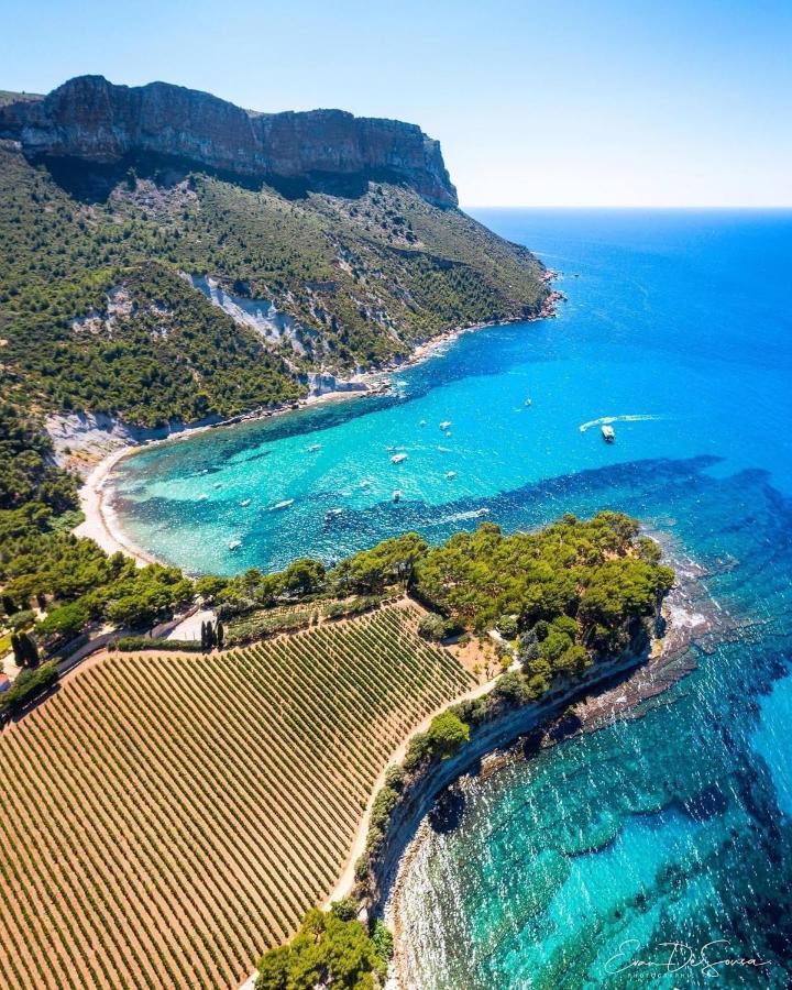 Vila Le Reve Bleu Cassis Exteriér fotografie
